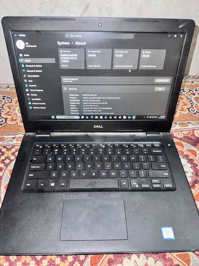 Dell laptop