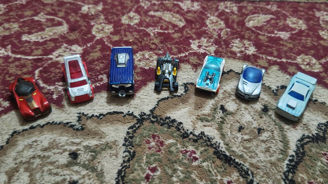 hotwheels 7