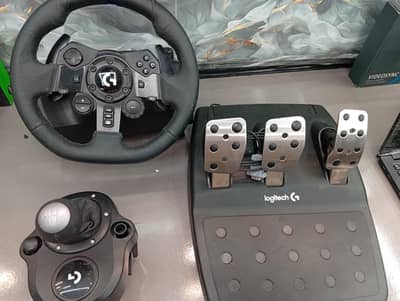 Logitech steering pedal set