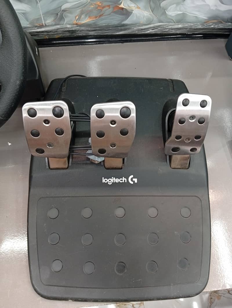 Logitech steering pedal set 3