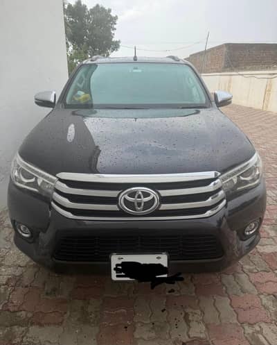 Toyota Hilux 2021