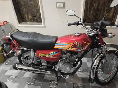Honda 125 CGS