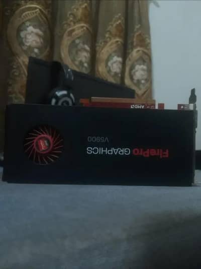 Firepro v5900 2GB GDDR5 256bit