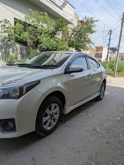 Toyota Corolla XLI 2015