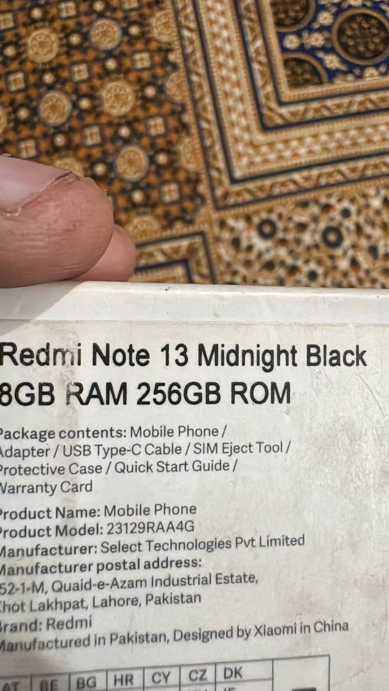 Redmi Note 13 15