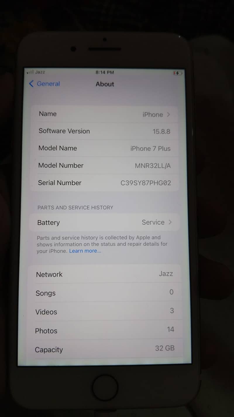 Apple iPhone 7 Plus 7