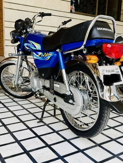 Honda cd70