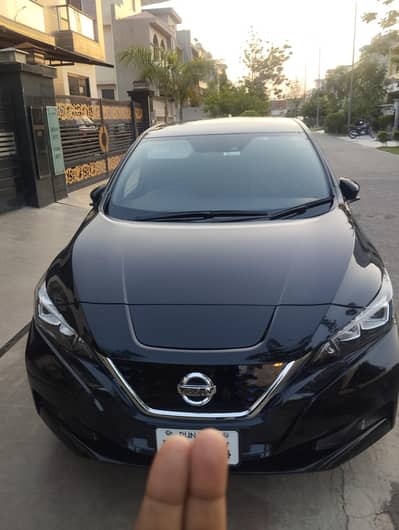 Nissan leaf ev 2020/26