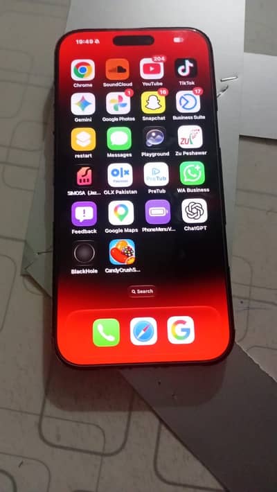 Apple iPhone 16 Pro Max jv