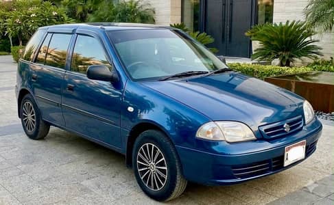 Suzuki Cultus VXL 2007