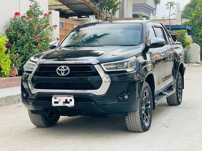 Toyota Revo V 2022 Bumper sensor