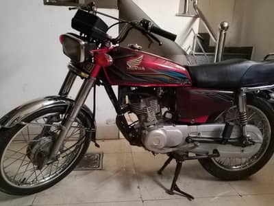 Honda 125 Final Price