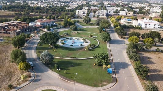 10 Marla Open Form Plot For Sale In Tulip Block Bahria Town | Zero Transfer & Tax Charges