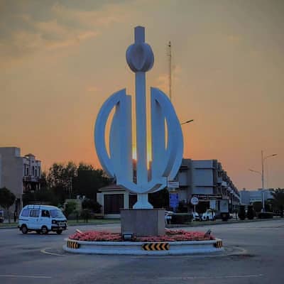 Ideal Investment 4 Marla Commercial Plot For Sale In Bahria Orchard Phase 2 Low Cost Block E