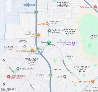 4 MARLA PLOT NEAR TO PARKING MARLA DHA LAHORE