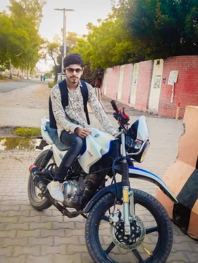 janmen pack bike ybr 125