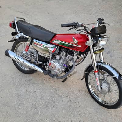 Honda CG125 special edition 2023