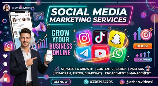 All social media services available at very low cost