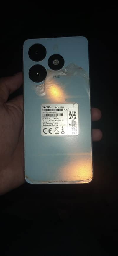 Tecno Spark 20C