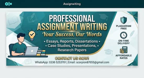 Professional Assignment & Essay Writing Services"