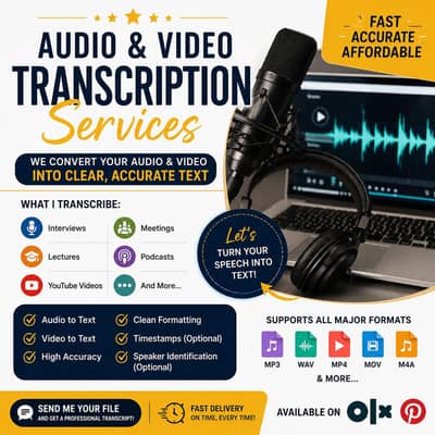 Transcription services