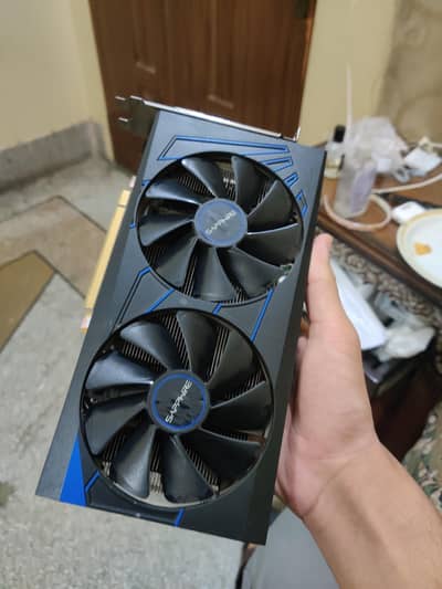 RX580 8GB SAPPHIRE NITRO