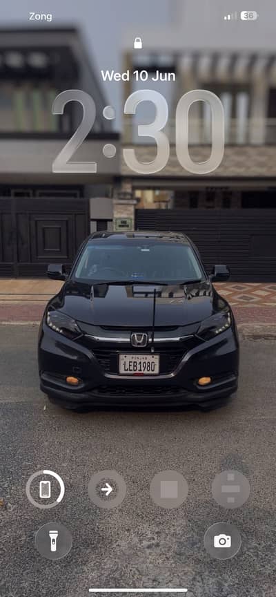 Honda Vezel 2014