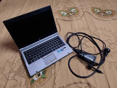 HP EliteBook Core i7 | 8GB RAM | 256GB SSD +500GB HDD | Used Condition