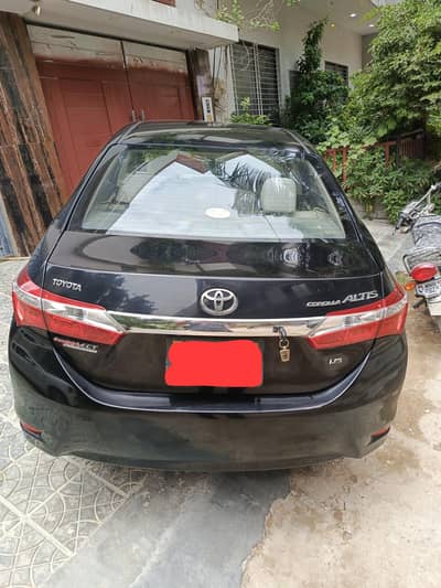 Toyota Corolla Altis 2016