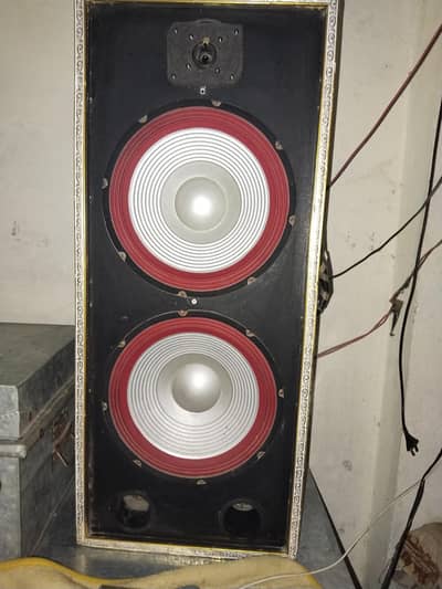 one pair speaker