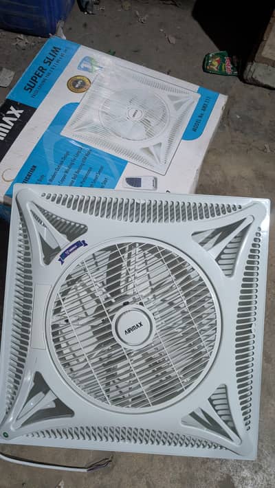 Super slim false celling fan 2 x 2 ( 60 x 60 cm ) Airmax model AMX 111