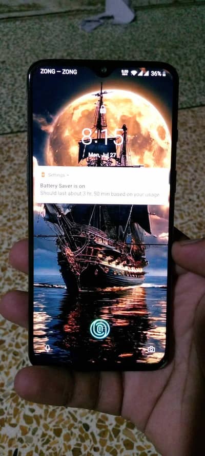 One Plus 7 dual sim PTA approved (8gb ram or 256gb memory)