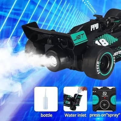 ​ High Speed RC Formula 1 Spray Racing