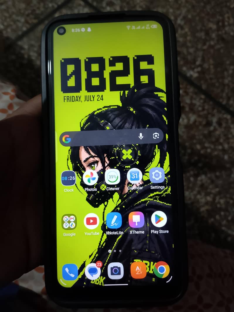 Infinix Note 7 4