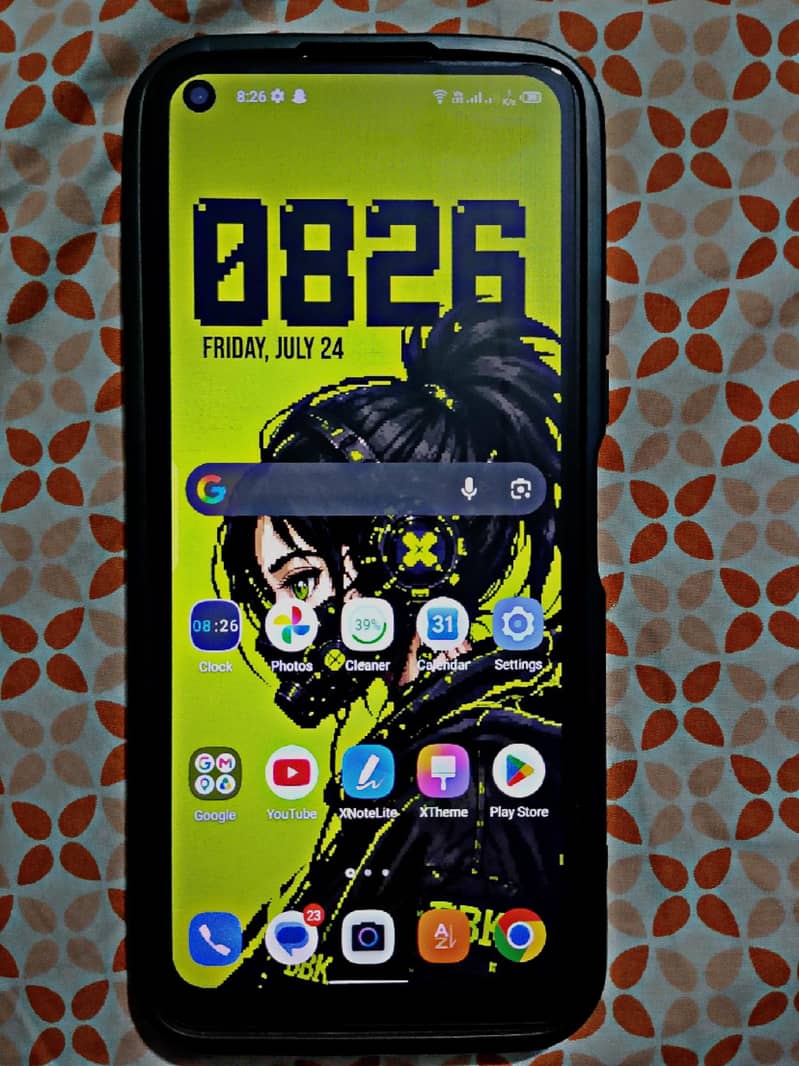 Infinix Note 7 5