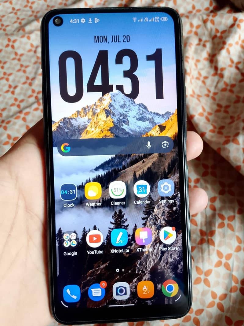 Infinix Note 7 10