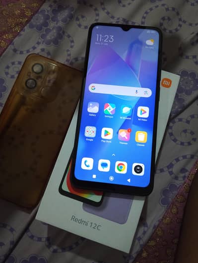 Redmi 12c brand New condition