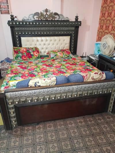 Double bed