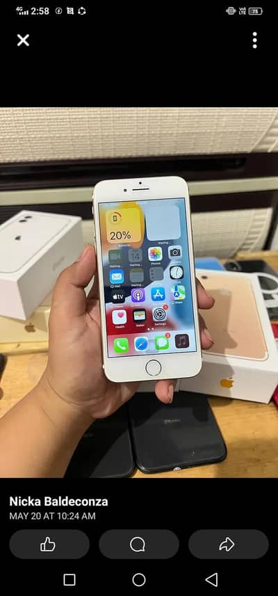 Apple iPhone 7 128 GB my WhatsApp 0301%%%%%%%%1907%%%%%%%466