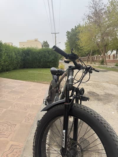 Used bycycle