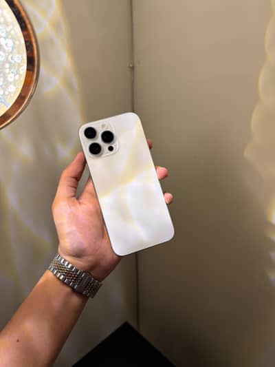 Apple iPhone 16 Pro Max 256gb Jv White Titanium