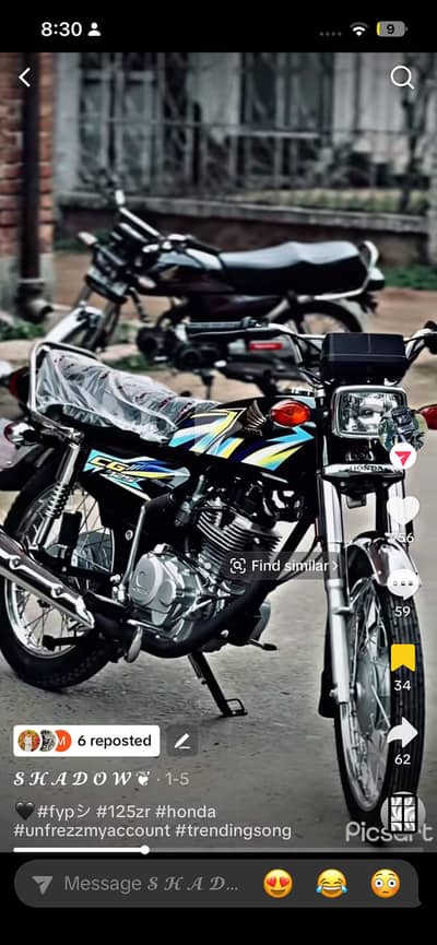 Honda cg 125 26 model