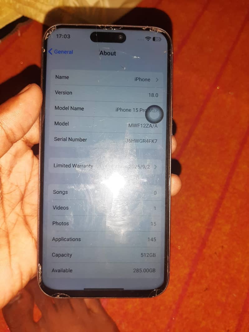 iPhone 15 Pro Max 12
