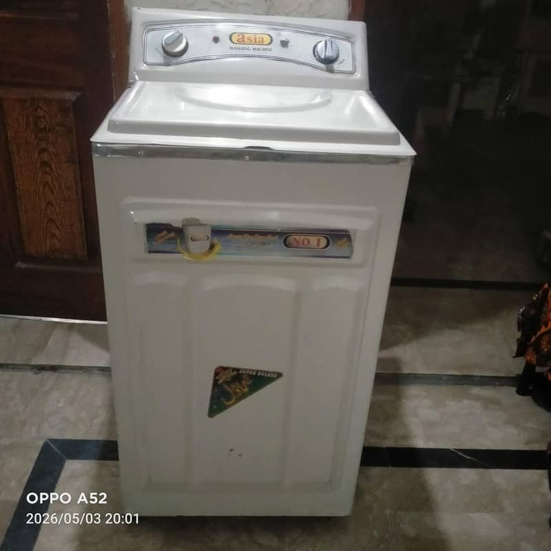 washing machine 0