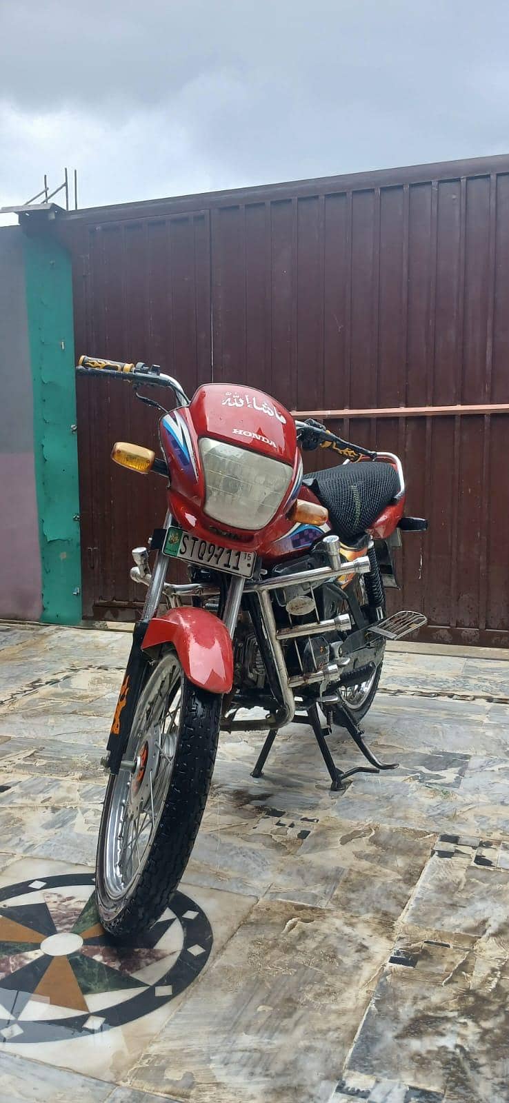 Honda Prioder 100 CC 1