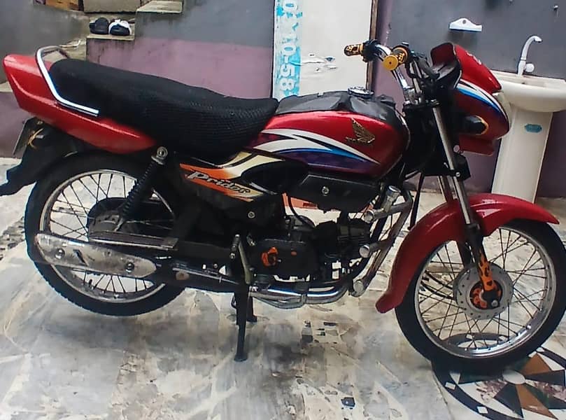 Honda Prioder 100 CC 2