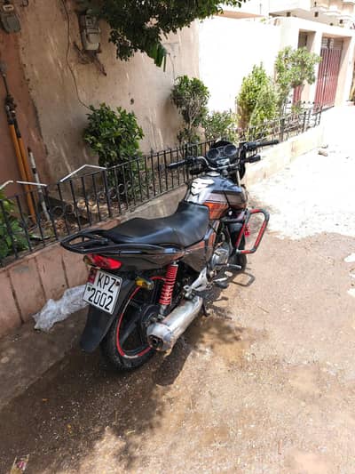 honda cb150F