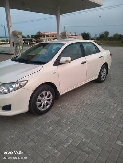 Toyota Corolla XLI 2010