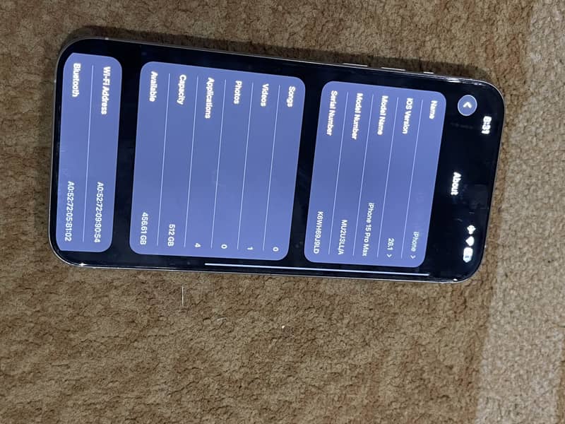 iPhone 15pro max 2