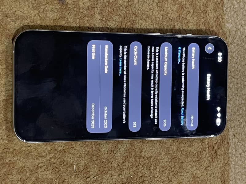 iPhone 15pro max 5